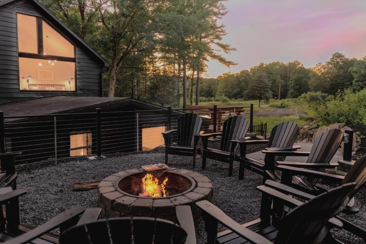 Pinewood Lodge - Catskills, Windham Mountain, Hunter Mountain Luaran gambar